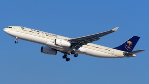 Photo of HZ-AQ13 - Airbus A330-343 operated by Saudia
