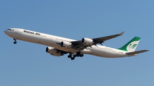 Photo of EP-MMU - Airbus A340-642 operated by Mahan Air