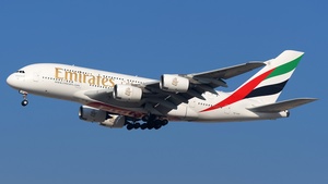 Photo of A6-EUP - Airbus A380-842 operated by Emirates