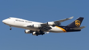 Photo of N577UP - Boeing 747-44AF operated by UPS United Parcel Service