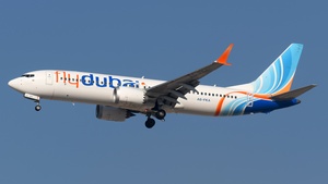 Photo of A6-FKA - Boeing 737 MAX 8 operated by flydubai