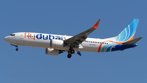 Photo of A6-FKE - Boeing 737 MAX 8 operated by flydubai