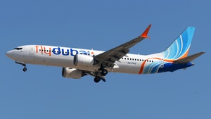 Photo of A6-FKG - Boeing 737 MAX 8 operated by flydubai