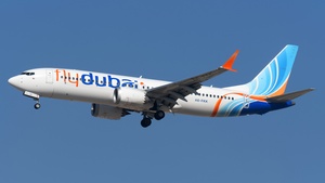 Photo of A6-FKK - Boeing 737 MAX 8 operated by flydubai