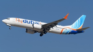 Photo of A6-FKL - Boeing 737 MAX 8 operated by flydubai