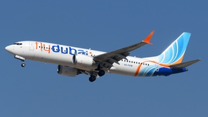 Photo of A6-FKM - Boeing 737 MAX 8 operated by flydubai