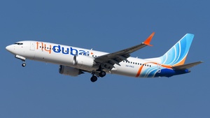 Photo of A6-FKO - Boeing 737 MAX 8 operated by flydubai