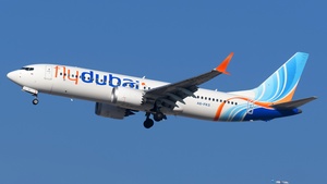 Photo of A6-FKS - Boeing 737 MAX 8 operated by flydubai