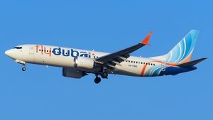 Photo of A6-FMA - Boeing 737 MAX 8 operated by flydubai