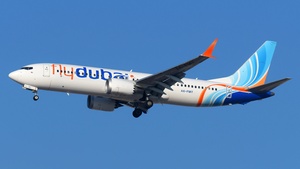 Photo of A6-FMT - Boeing 737 MAX 8 operated by flydubai