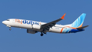 Photo of A6-FPB - Boeing 737 MAX 8 operated by flydubai
