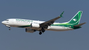 Photo of YI-ASZ - Boeing 737 MAX 8 operated by Iraqi Airways
