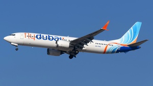 Photo of A6-FNC - Boeing 737 MAX 9 operated by flydubai