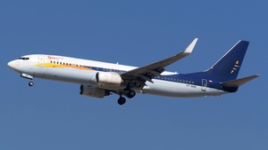 Photo of VT-SXE - Boeing 737-85R operated by SpiceJet