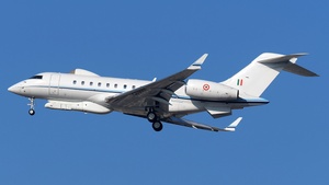Photo of GB8001 - Bombardier Global 5000 operated by Indian Air Force