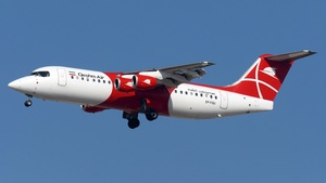 Photo of EP-FQU - British Aerospace Avro RJ100 operated by Qeshm Air