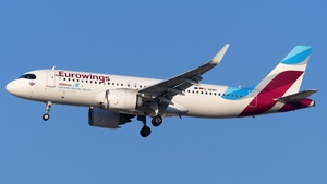Photo of D-AENH - Airbus A320-251N operated by Eurowings