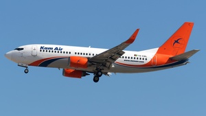 Photo of YA-KML - Boeing 737-3H4 operated by Kam Air