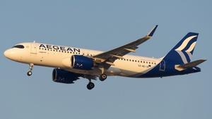 Photo of SX-NEI - Airbus A320-271N operated by Aegean Airlines