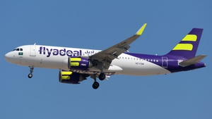 Photo of HZ-FAW - Airbus A320-251N operated by flyadeal
