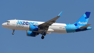 Photo of 9K-CBB - Airbus A320-251N operated by Jazeera Airways