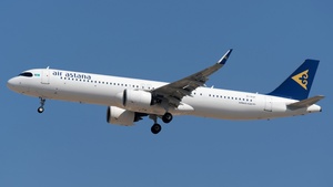 Photo of EI-KGF - Airbus A321-271NX operated by Air Astana