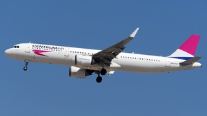 Photo of UK32130 - Airbus A321-251N operated by Centrum Air