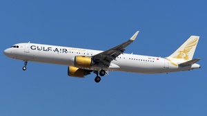 Photo of A9C-XD - Airbus A321-253NX operated by Gulf Air