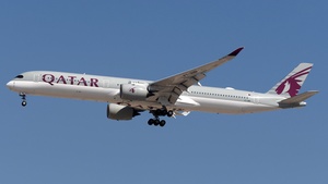 Photo of A7-ANR - Airbus A350-1041 operated by Qatar Airways