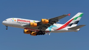 Photo of A6-EEP - Airbus A380-861 operated by Emirates