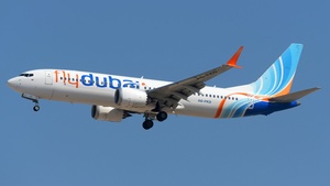 Photo of A6-FKD - Boeing 737 MAX 8 operated by flydubai