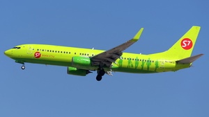Photo of RA-73672 - Boeing 737-8LP operated by S7 Airlines