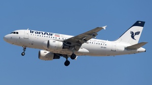 Photo of EP-IEP - Airbus A319-111 operated by Iran Air