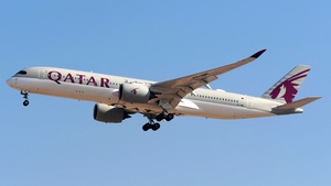 Photo of A7-AME - Airbus A350-941 operated by Qatar Airways