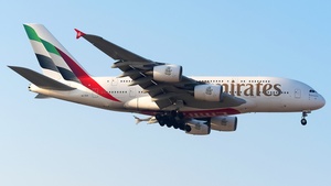 Photo of A6-EOH - Airbus A380-861 operated by Emirates