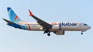 Photo of A6-FMZ - Boeing 737 MAX 8 operated by flydubai