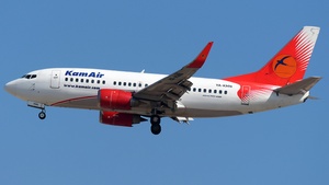 Photo of YA-KMN - Boeing 737-524 operated by Kam Air