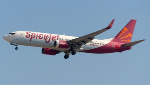 Photo of VT-SYZ - Boeing 737-85R operated by SpiceJet