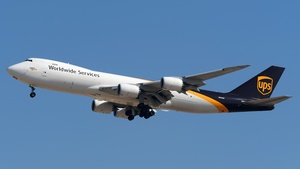 Photo of N616UP - Boeing 747-84AF operated by UPS United Parcel Service