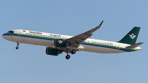 Photo of HZ-ASAH - Airbus A321-251NX operated by Saudia
