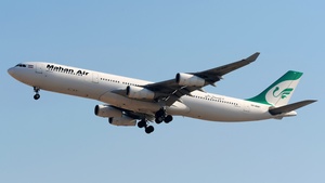 Photo of EP-MMT - Airbus A340-313 operated by Mahan Air