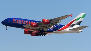 Photo of A6-EOD - Airbus A380-861 operated by Emirates