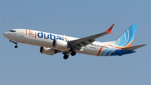 Photo of A6-FKB - Boeing 737 MAX 8 operated by flydubai
