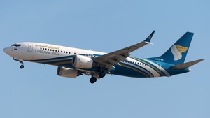 Photo of A4O-ML - Boeing 737 MAX 8 operated by Oman Air
