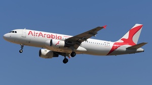 Photo of A6-ANA - Airbus A320-214 operated by Air Arabia