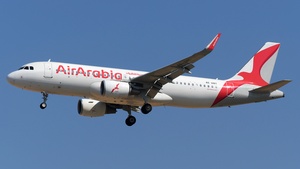 Photo of A6-ANY - Airbus A320-214 operated by Air Arabia