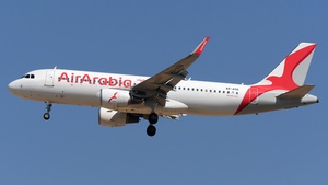 Photo of A6-AOQ - Airbus A320-214 operated by Air Arabia