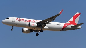 Photo of A6-AOV - Airbus A320-214 operated by Air Arabia