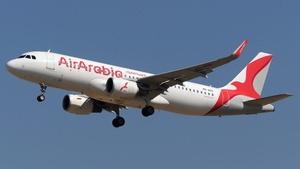 Photo of A6-AOS - Airbus A320-214 operated by Air Arabia