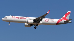 Photo of A6-ATE - Airbus A321-251NX operated by Air Arabia